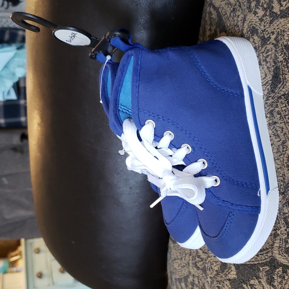 SHOE SHOX Canvas Sneakers Size Toddler 9